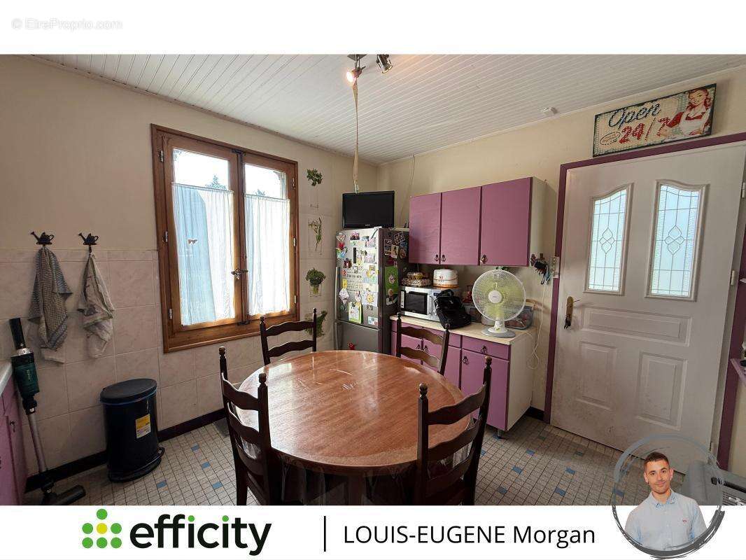 Maison à JAUNAY-CLAN