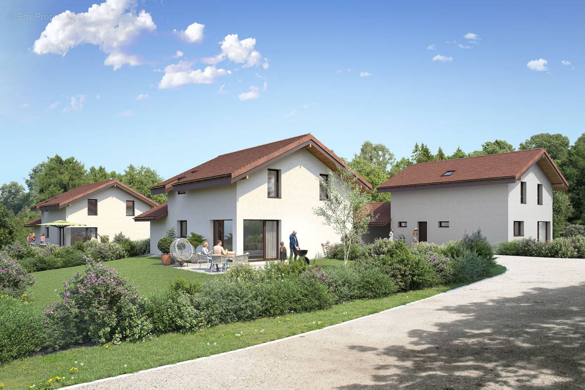 Maison à SAINT-GERMAIN-SUR-RHONE