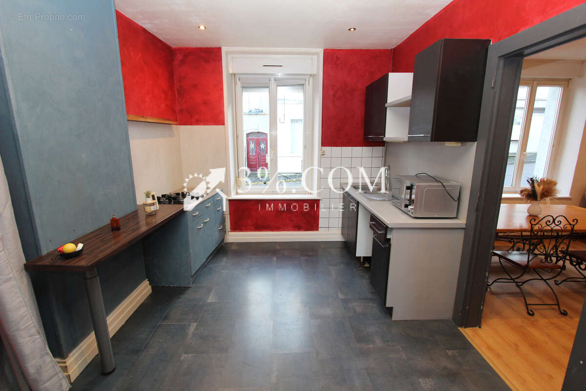Appartement à GERBEVILLER