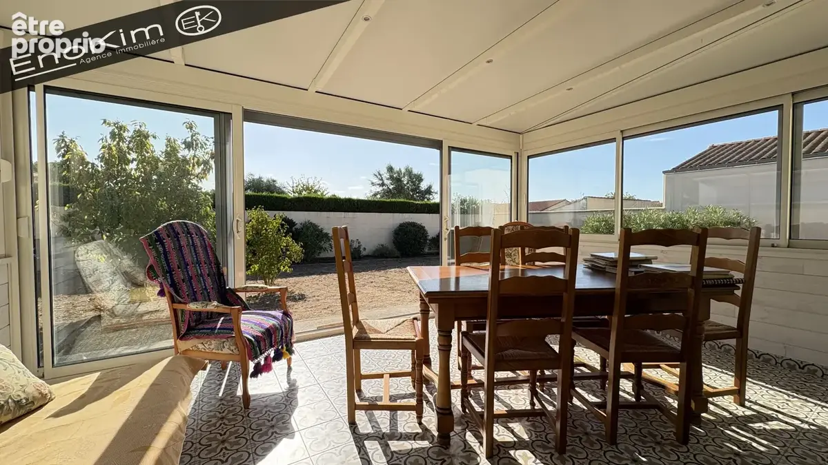 Maison Saint Vincent sur Jard 84m2 sur un terrain de 500m2 - photo 16