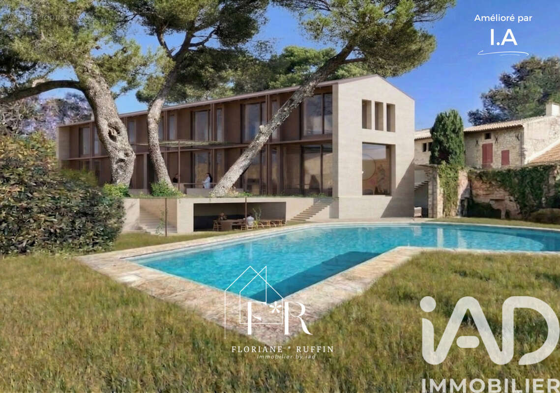 Photo 8 - Maison à VILLENEUVE-LES-AVIGNON