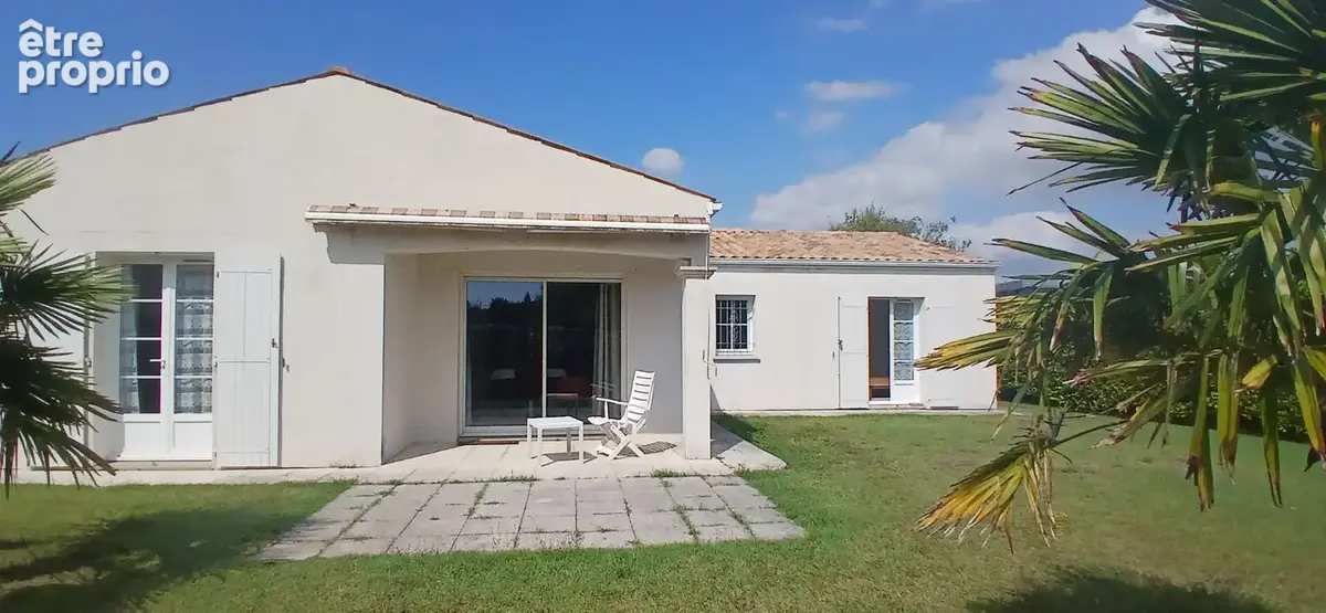 Maison à SAINT-SULPICE-DE-ROYAN