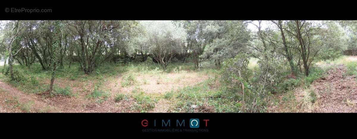 Photo Garrigue d\&#039;Uzès Panoramique - Terrain à UZES