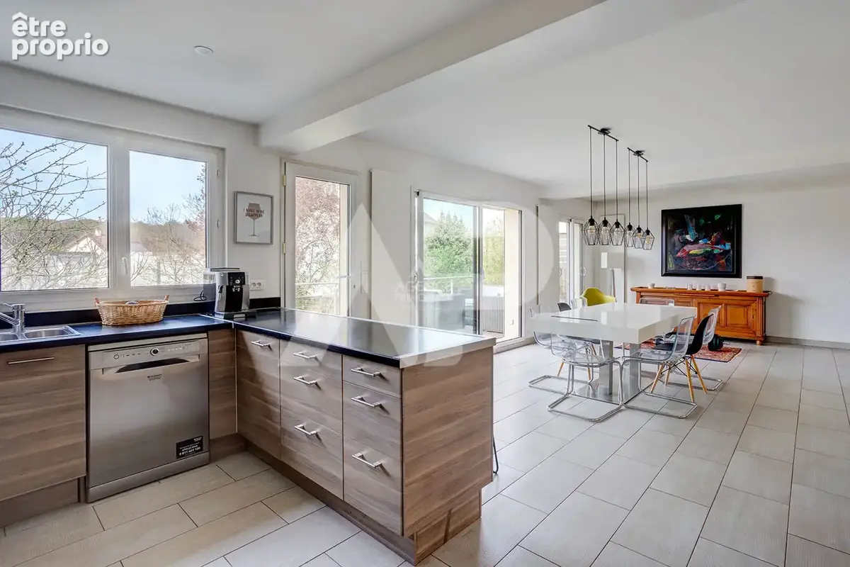 CHAVILLE - Ursine - Belle maison moderne et familiale de 8 pièces - photo 22
