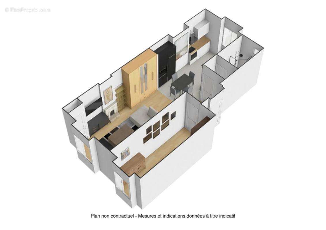 Appartement à LYON-7E
