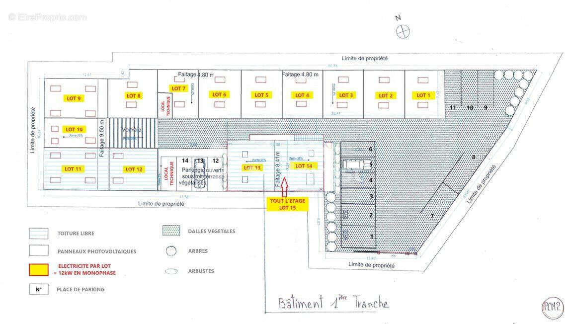 hypothèse projet  - Appartement à BOURGES