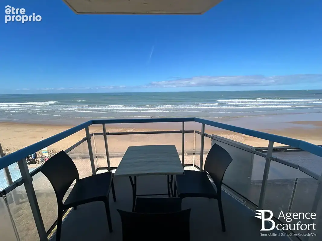Appartement à SAINT-GILLES-CROIX-DE-VIE
