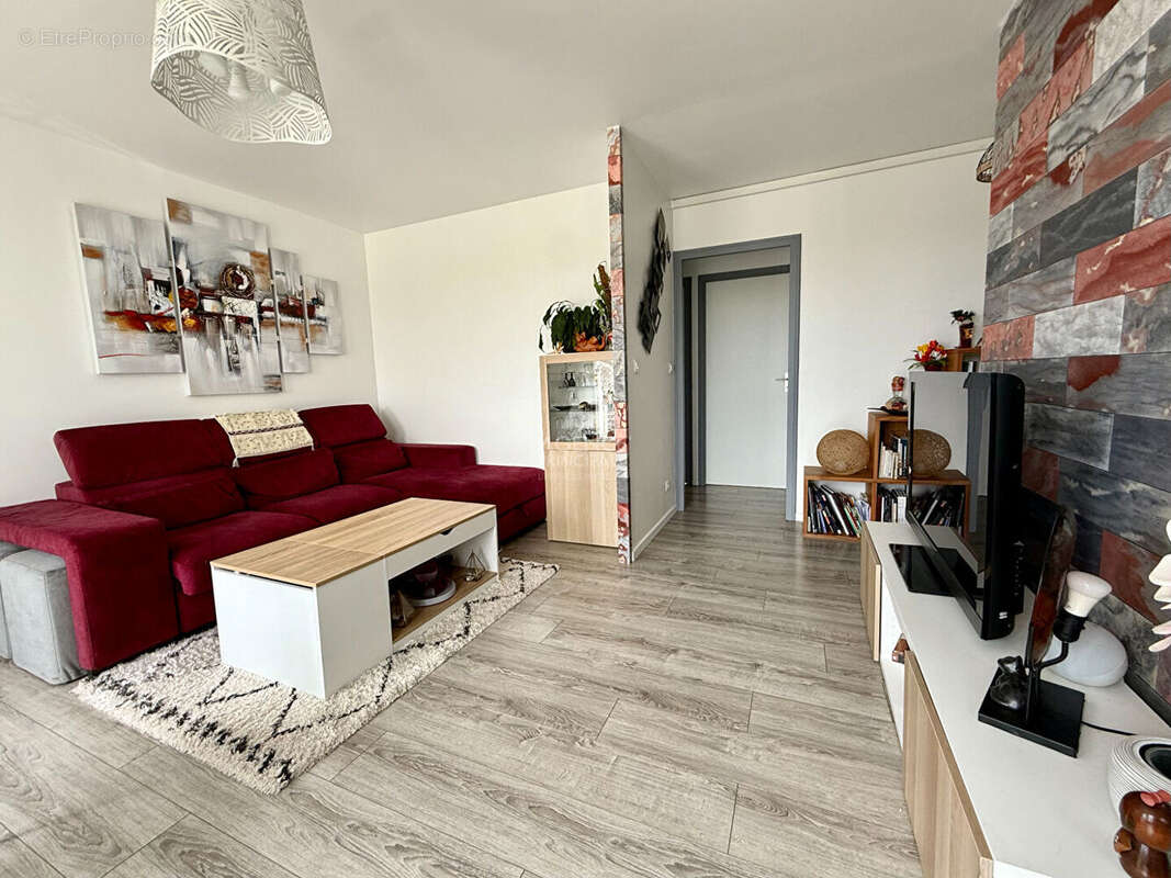 Appartement à CARRIERES-SOUS-POISSY