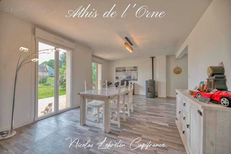Maison à ATHIS-DE-L'ORNE