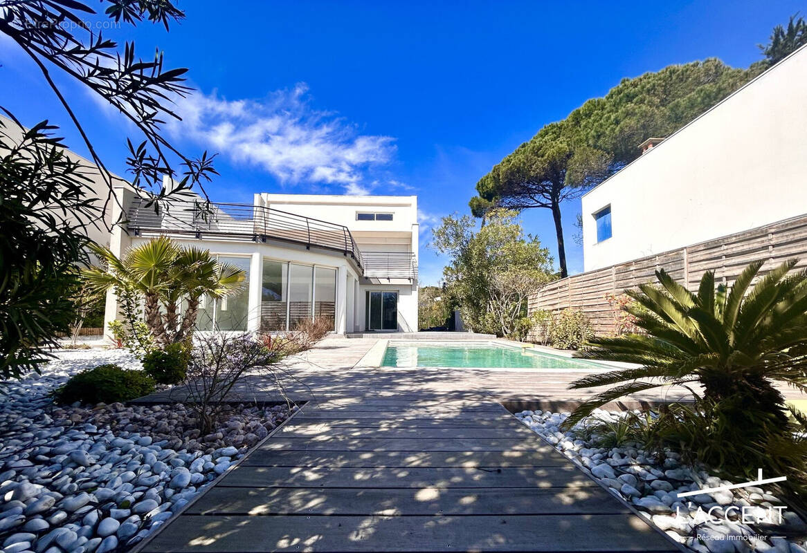 Maison à LA GRANDE-MOTTE