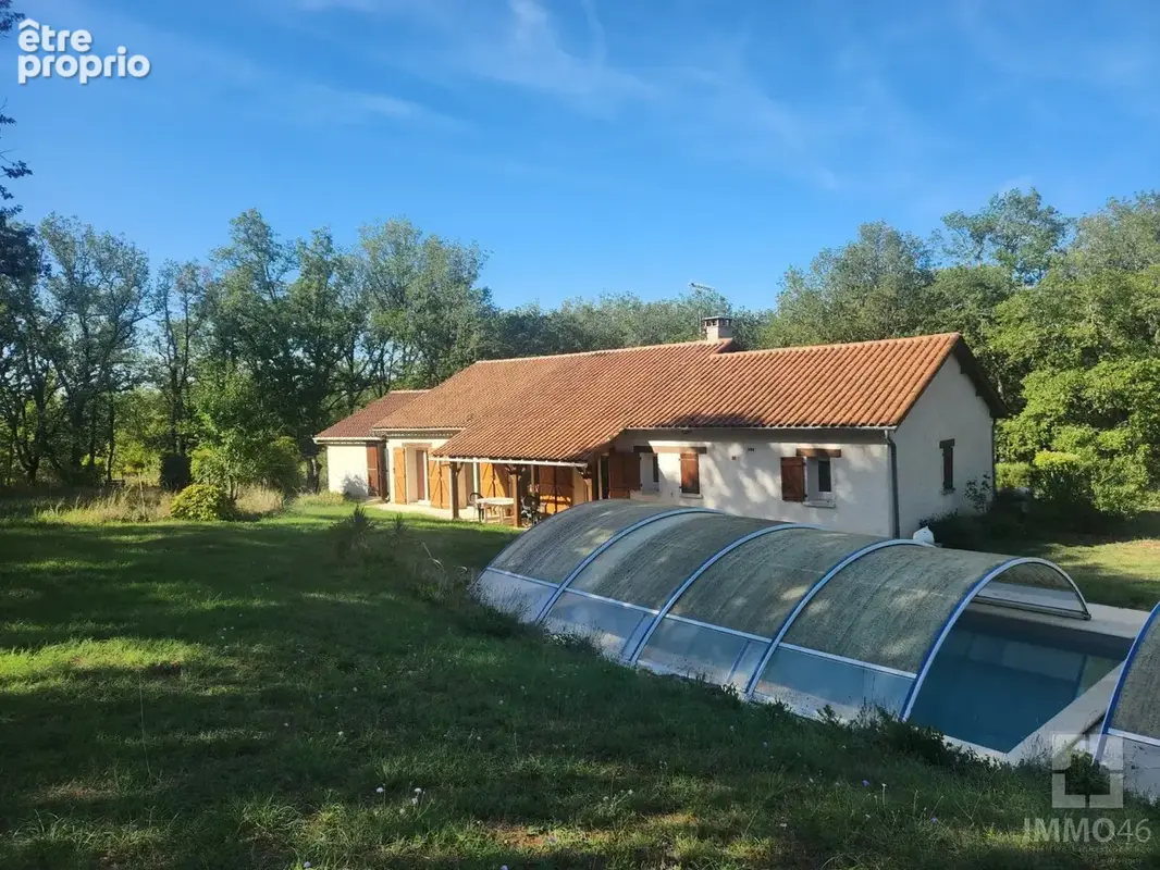 Maison 7 pièces 102 m² à vendre à Cremps (46230) - photo 2