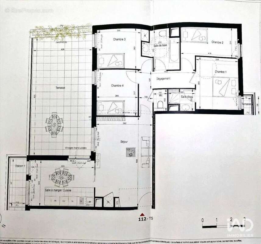 Photo 2 - Appartement à CLICHY