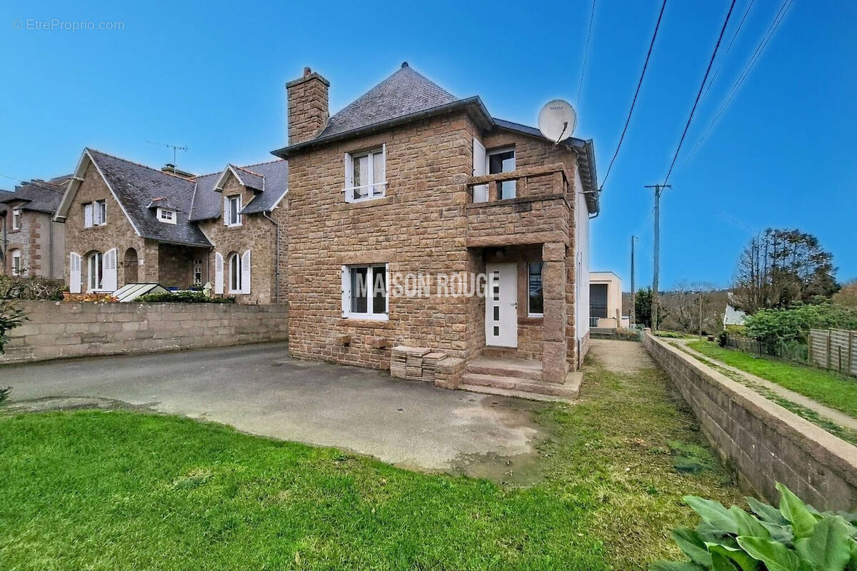 Maison à TREBEURDEN