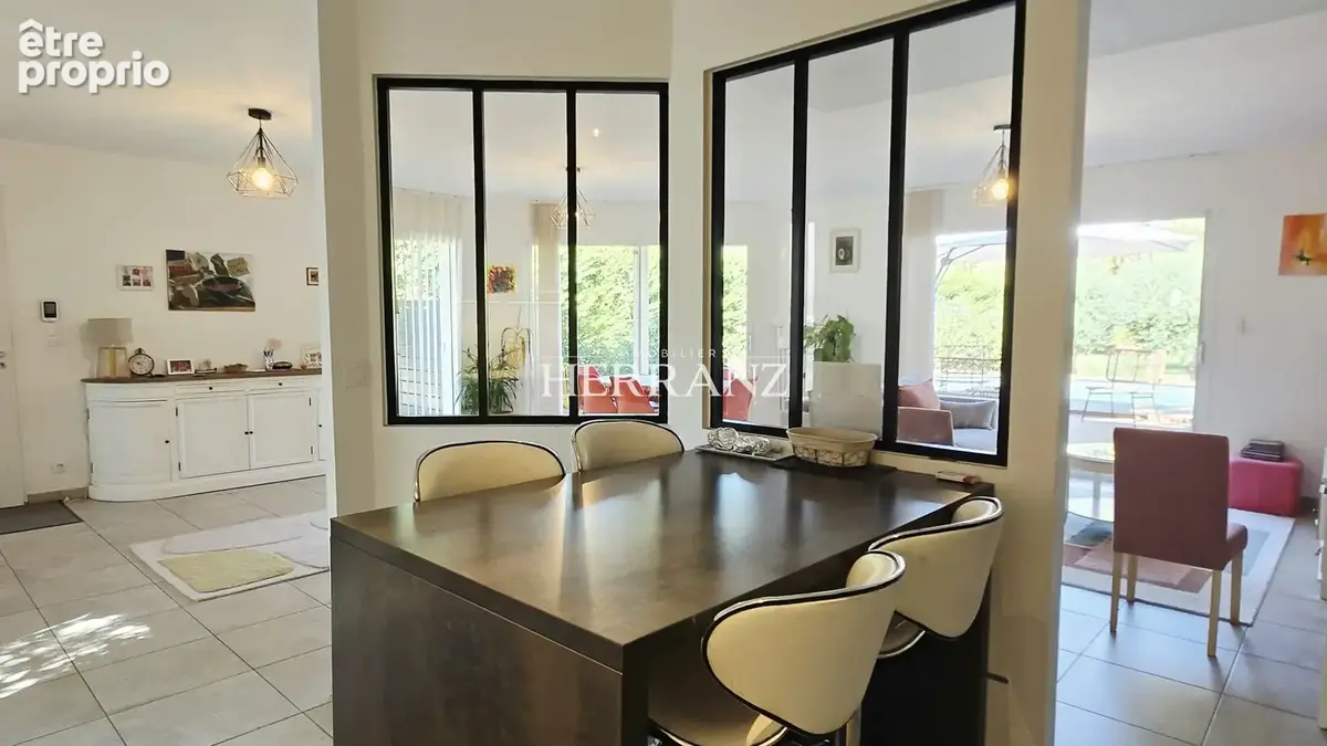 Maison aux prestations contemporaines 2019 - 120 m2 aec pisine et domotique - photo 8