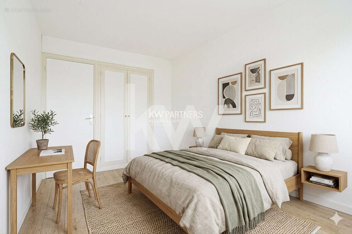 Générée par IA - Appartement à SCEAUX