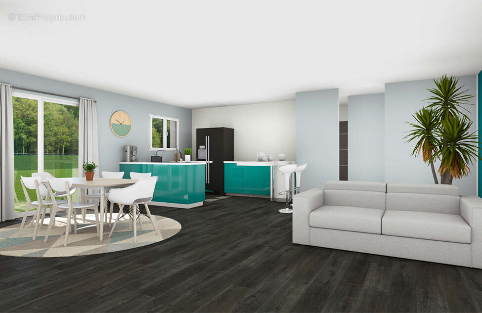 Terrain à VILLENAVE-D&#039;ORNON