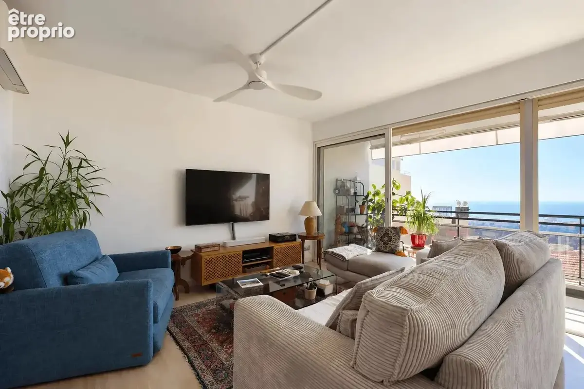 4 pièces en triplex – Vue mer et Rocher de Monaco - photo 3