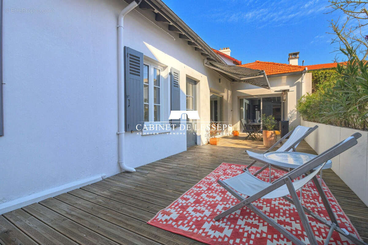 Maison à BIARRITZ