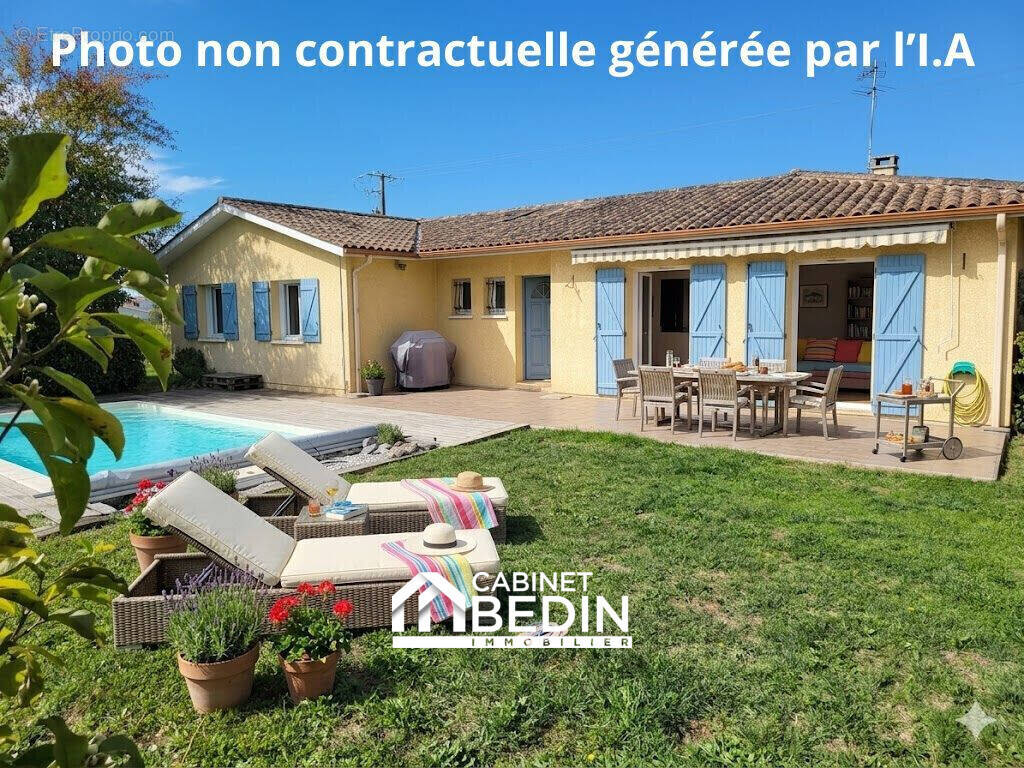 Maison à SAINT-PIERRE-DE-MONS