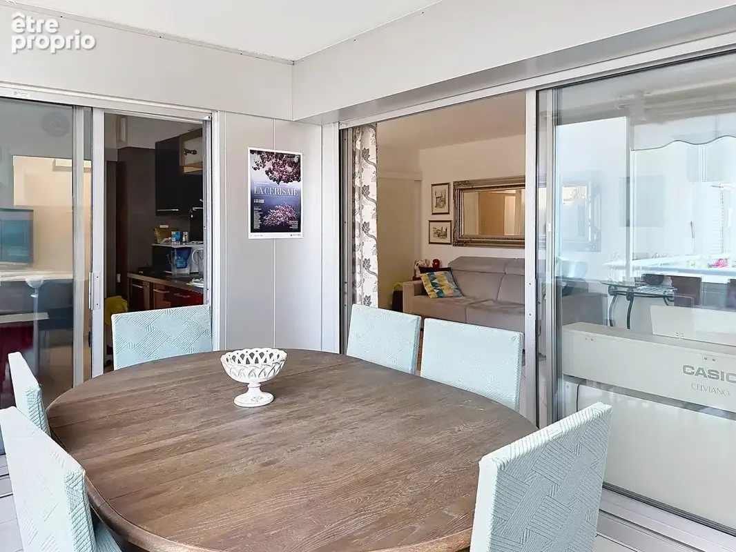 Juan les pins - ensemble de deux appartements – 102m2 - piscine parc - photo 10