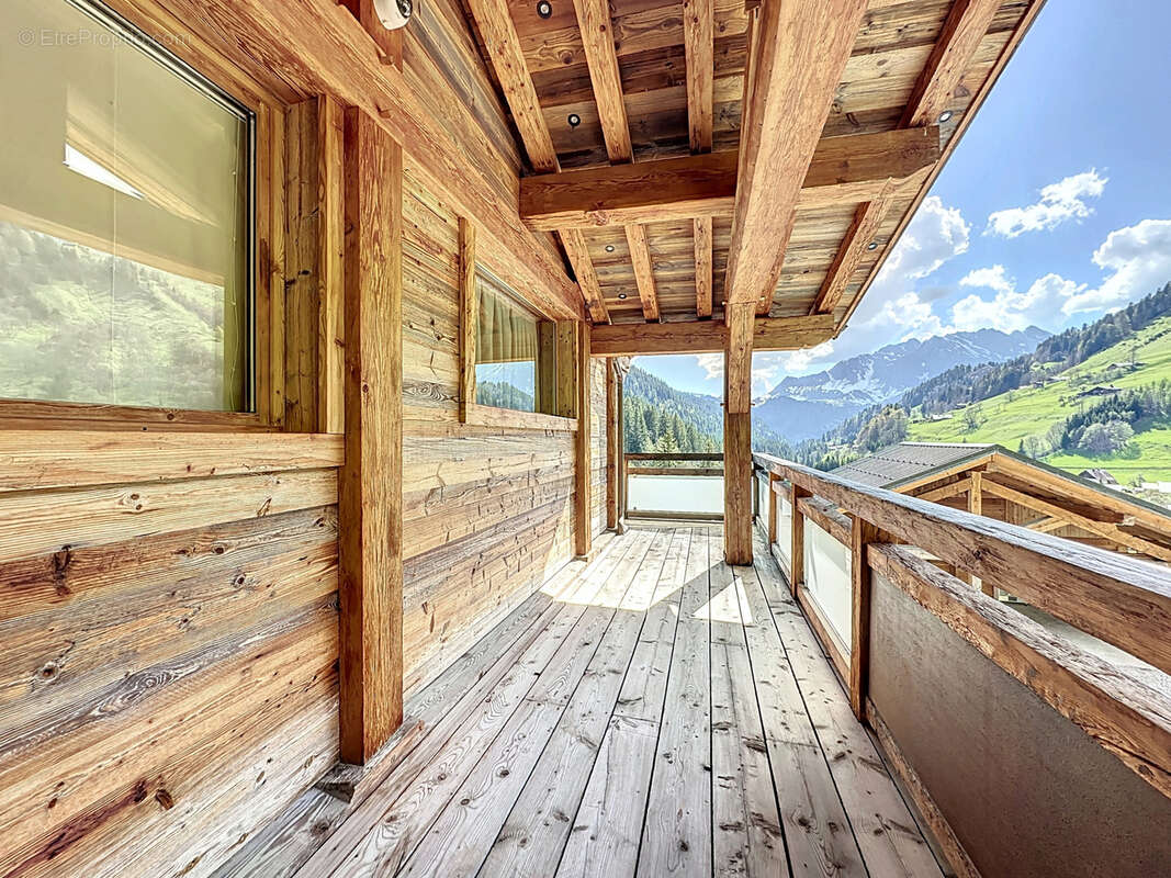 Maison à LA CLUSAZ