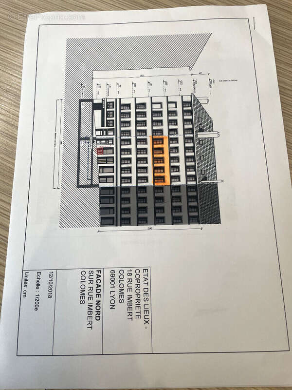 Appartement à LYON-1E