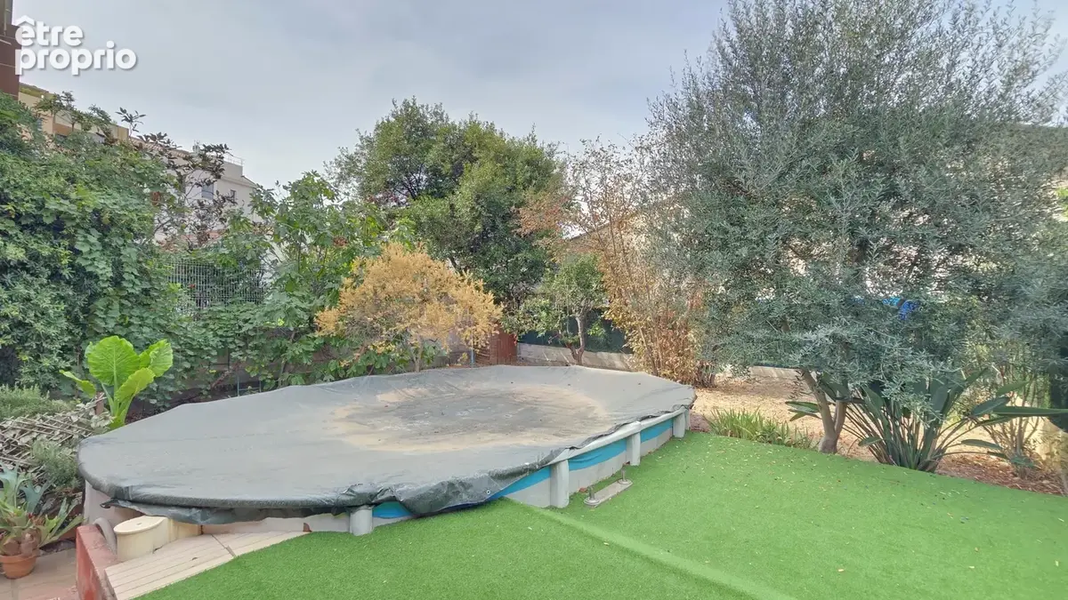 CANNES-LA-BOCCA à vendre maison 6 pièces de 131 m2 sur un terrain de 386 m2 avec piscine hors sol - photo 17