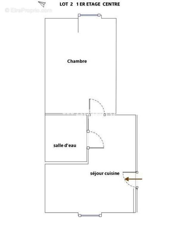 Appartement 200 m² à Venissieux  - photo 5