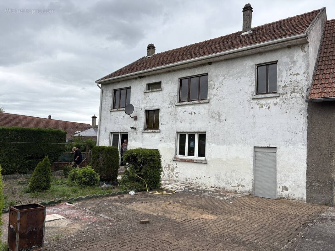 Maison à ROHRBACH-LES-BITCHE