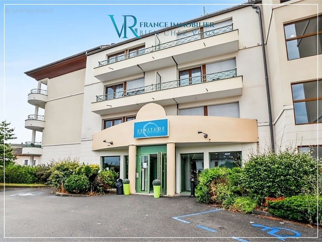 Divonne-les-bains - appartement t2 meublé avec parking   hôtel & résidence zénitude - photo 14