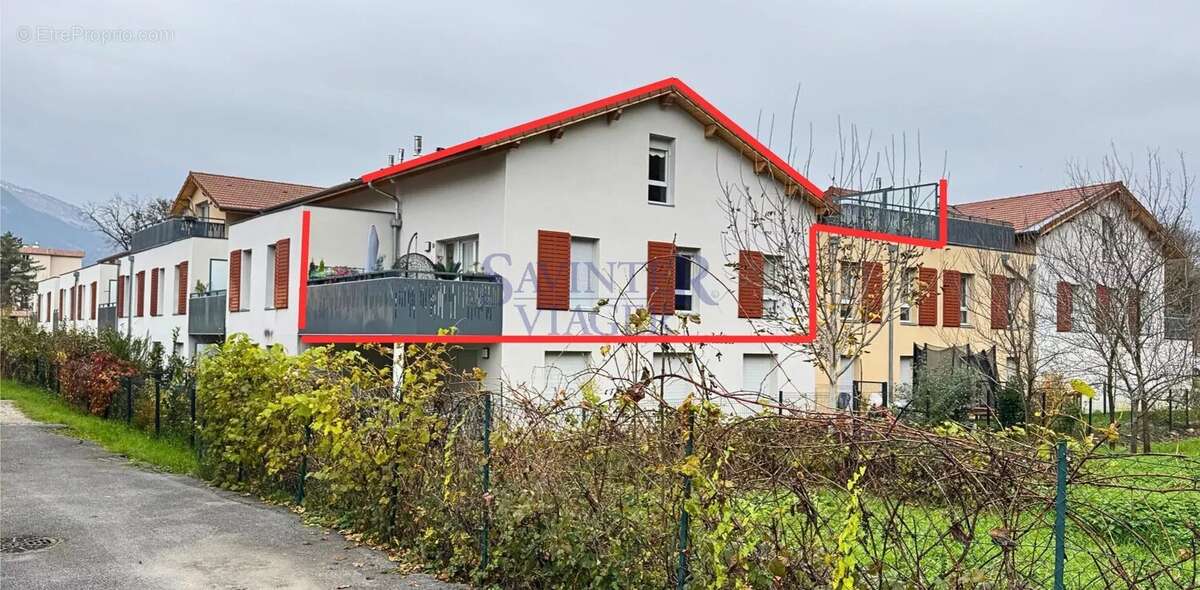 Attique T5 en duplex avec grandes terrasses et 2 garages – Bonneville- libre de suite - photo 25