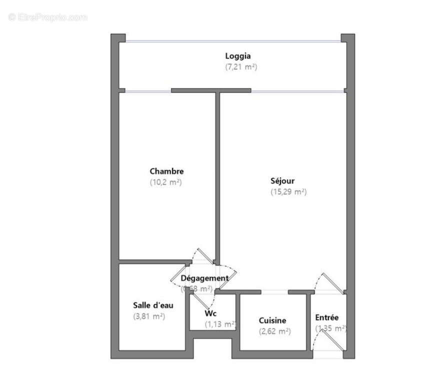 Appartement à SAINT-HILAIRE-DE-RIEZ