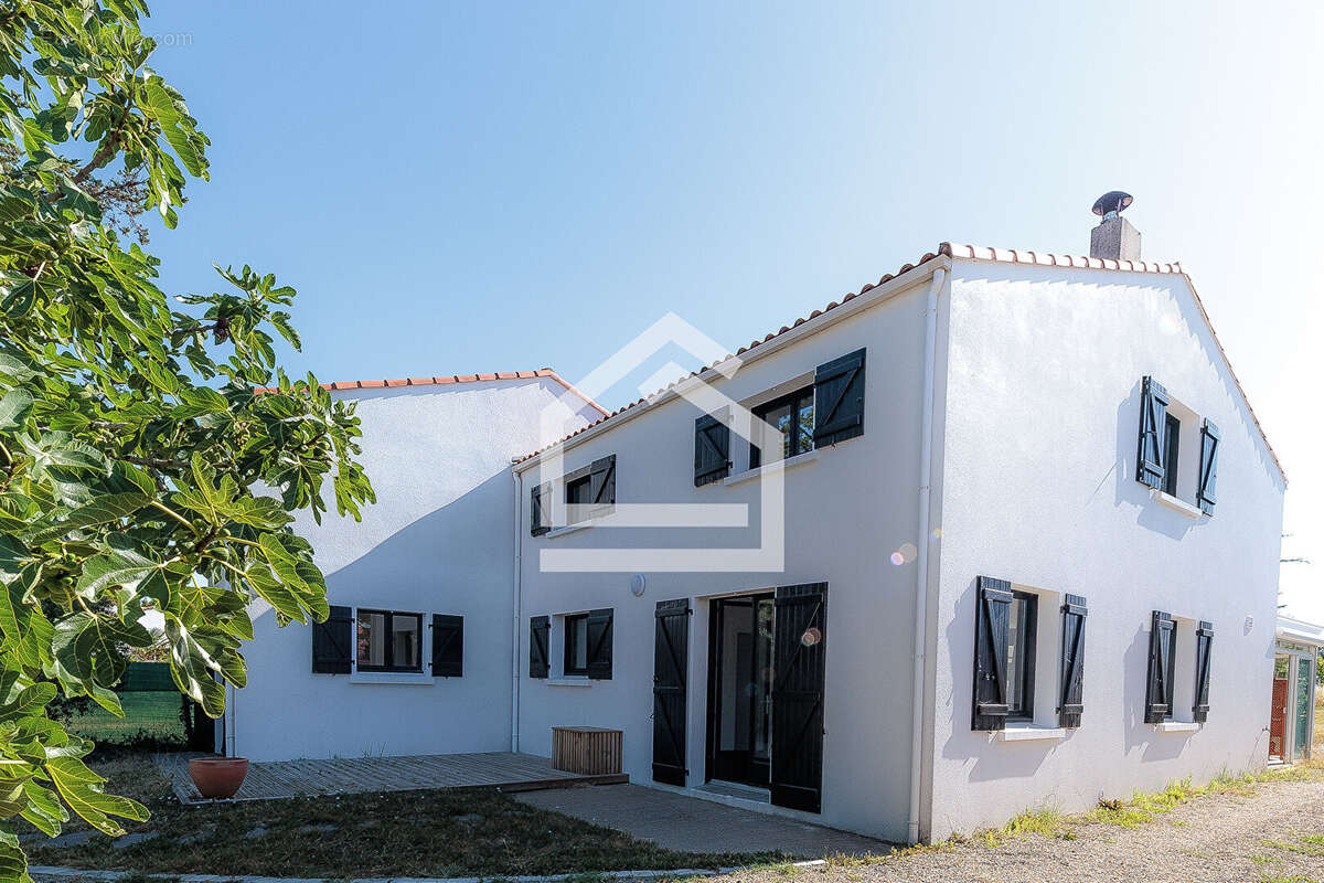Préfailles - Maison familiale climatisée au calme 450m des plages - photo 3