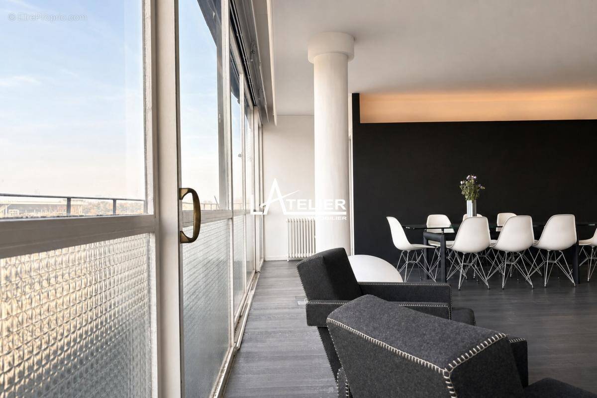 Appartement à BOULOGNE-BILLANCOURT