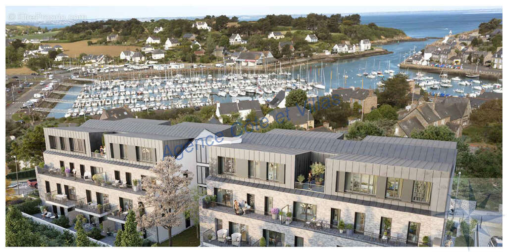 A 100 m du Port de Dahouët. T3 au 1er étage - photo 3