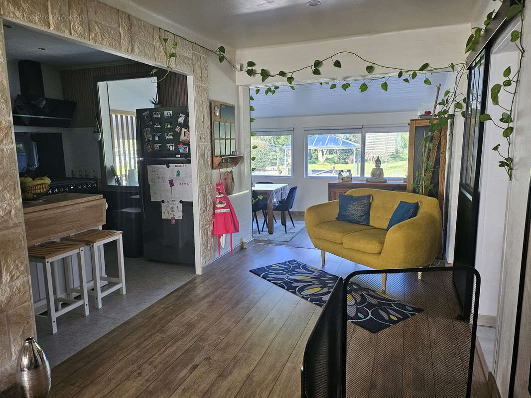 Maison à LE GIROUARD