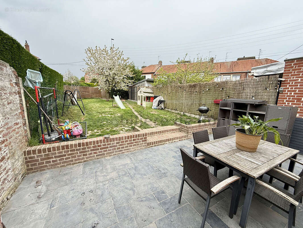 Linselles, 3chambres, jardin. - photo 6