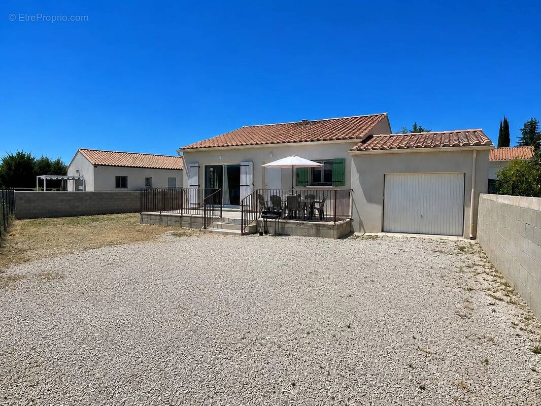 Maison à GARGAS