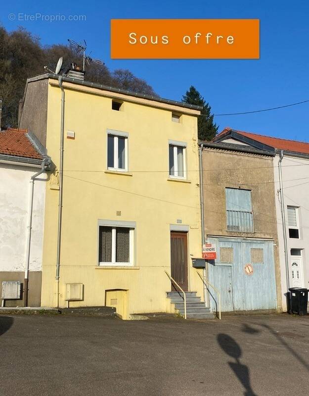 Maison à MONT-SAINT-MARTIN