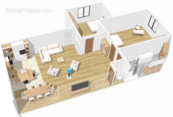 Appartement à CHABRIS