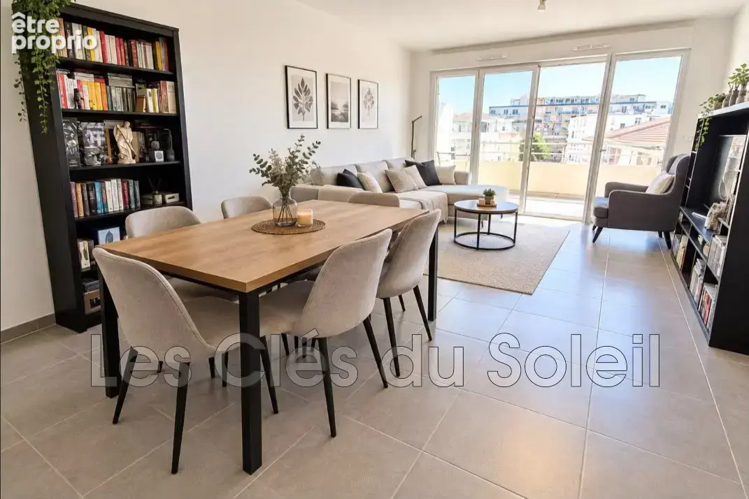 Appartement 3 pièces 63 m² à vendre à Toulon (83100) - photo 1