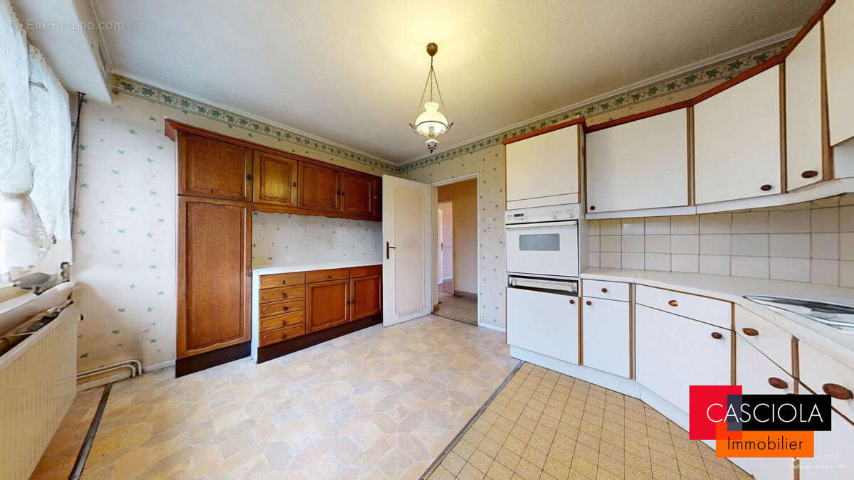 Maison à MOULINS-LES-METZ