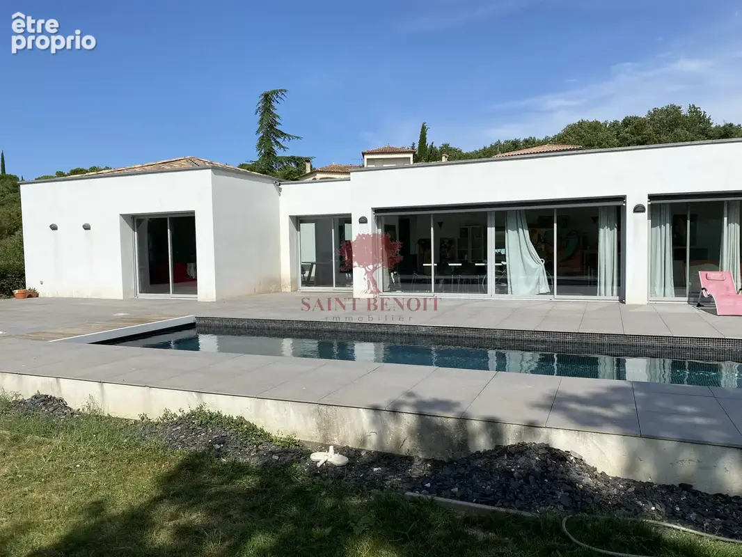Vente  superbe villa contemporaine - photo 11