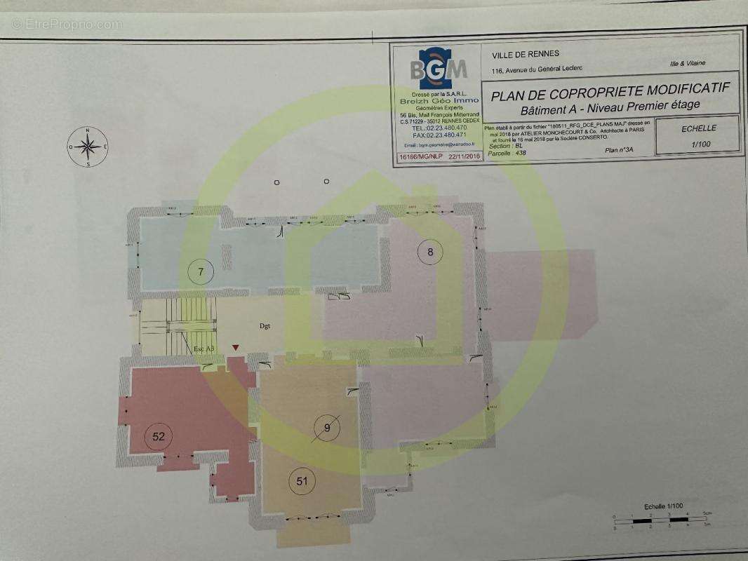 Appartement à RENNES