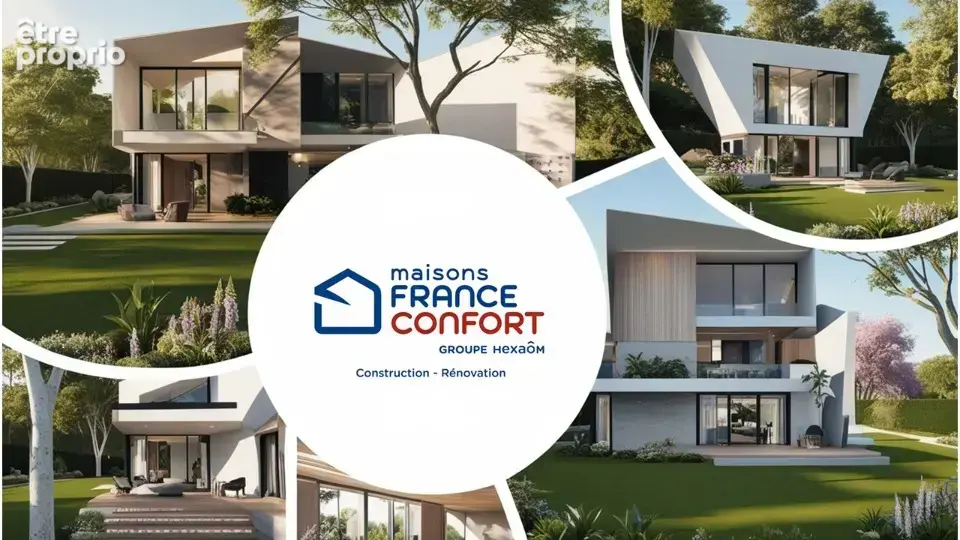 Terrain 543 m² à vendre à Bourg-Saint-Christophe (01800) - photo 2