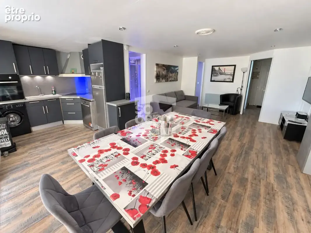 Réf : 2334 - Vente Appartement 5 Pièces avec terrasse secteur l'île des Pêcheurs au Cap d'Agde ! - photo 3