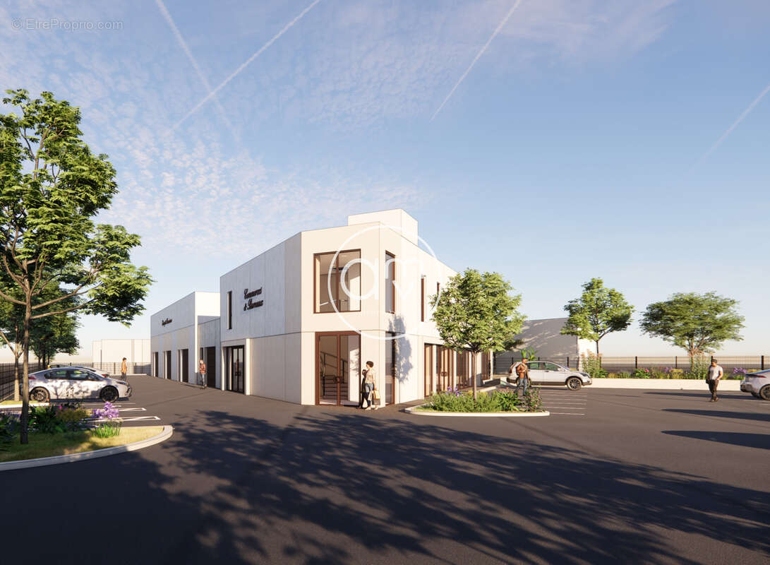 Vente de bureaux - la farlede (83210) la roumiouve en bordure de la rn97 - sollies-ville - est de toulon - tou - photo 4