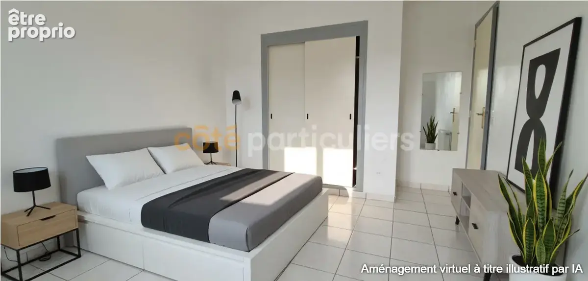 Appartement Lorient 3 pièce(s) 56 m2 - photo 7