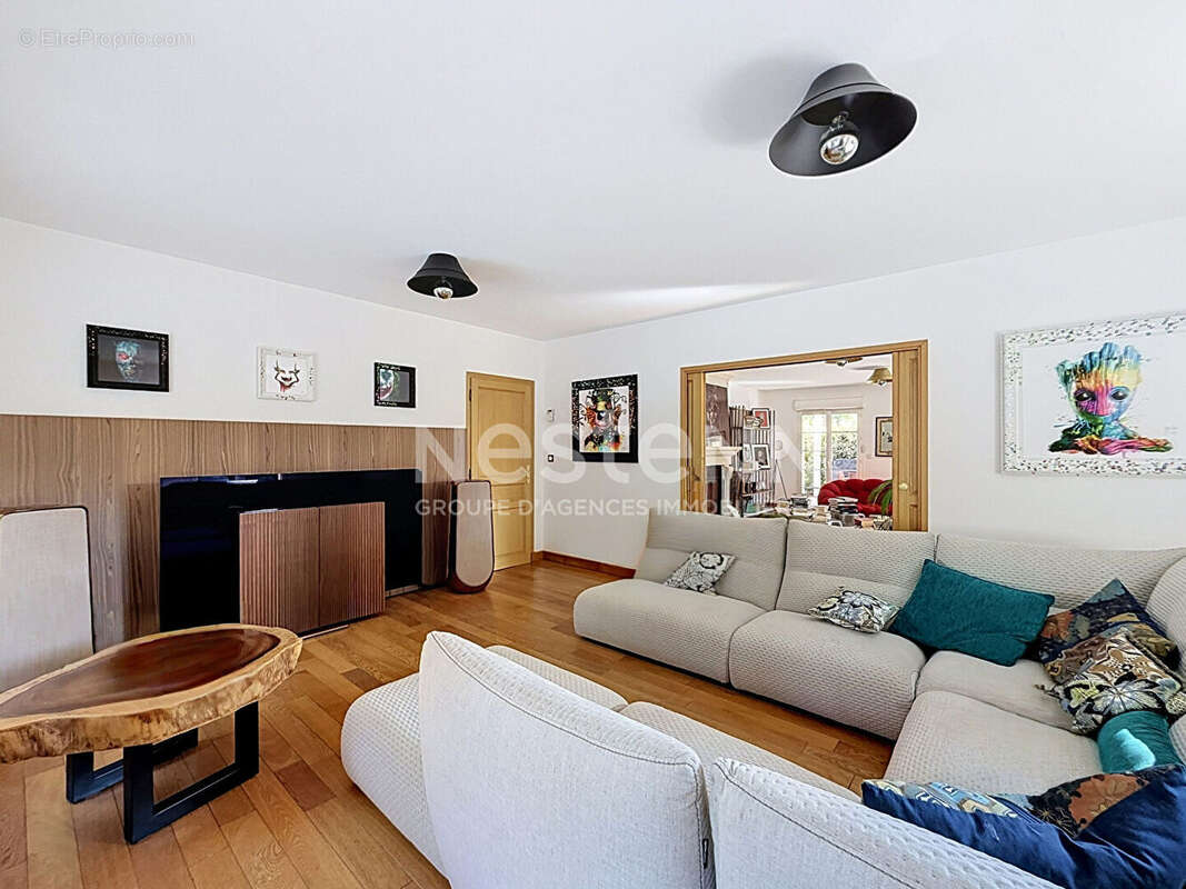 Maison Lamorlaye 10 pièces 430m2 habitable, parc  5100  m², piscine - photo 12