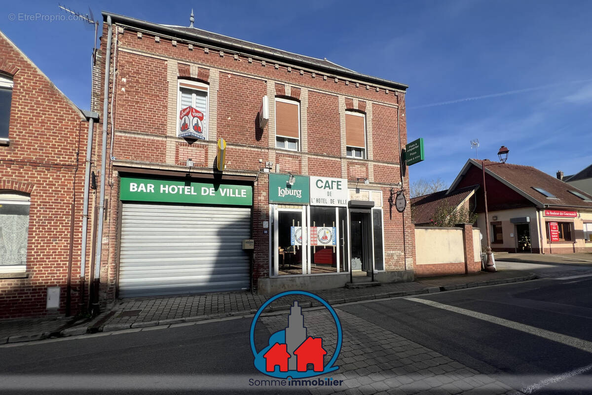 Maison à BERTEAUCOURT-LES-DAMES